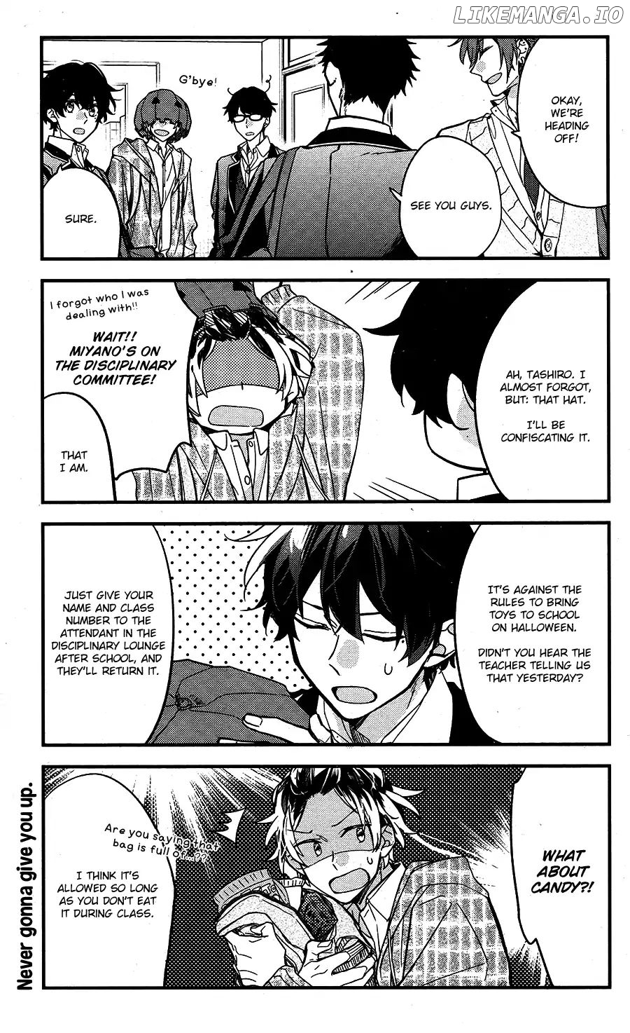 Sasaki to Miyano, Chapter 18.6 image 10